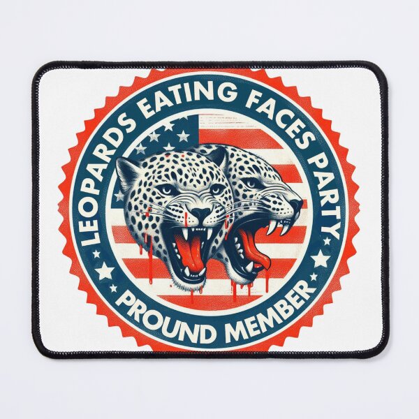 Item preview, Leopards Eating Faces, Pround Member Leopards Eating Faces designed and sold by clarkfraser.