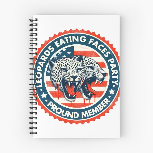 Item preview, Leopards Eating Faces, Pround Member Leopards Eating Faces designed and sold by clarkfraser.