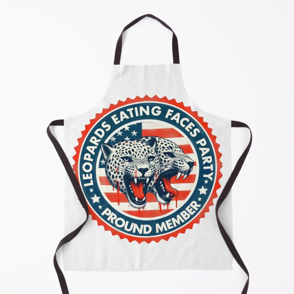 Item preview, Leopards Eating Faces, Pround Member Leopards Eating Faces designed and sold by clarkfraser.
