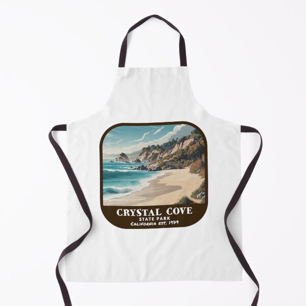 Item preview, Vintage Crystal Cove State Park (California State Park) designed and sold by RabbitK.