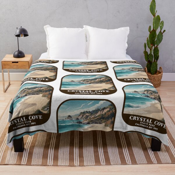 Item preview, Vintage Crystal Cove State Park (California State Park) designed and sold by RabbitK.