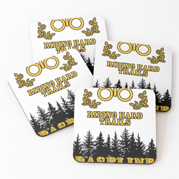 Item preview, Average dude riding hard trails - Baseline Mountain Edition - Brim Narrow Font designed and sold by Average Dude Riding Hard Trails.