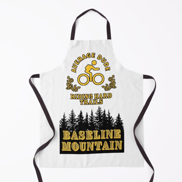 Item preview, Average dude riding hard trails - Baseline Mountain Edition - Brim Narrow Font designed and sold by Average Dude Riding Hard Trails.