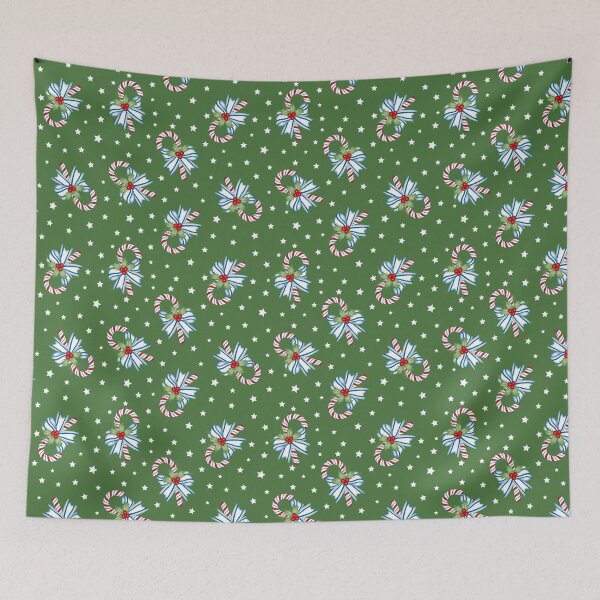 Item preview, It's Time For Christmas PJs with gorgeous green and ravishing red! designed and sold by SandedollArt.