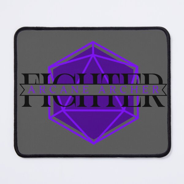 Item preview, Purple Arcane Archer Fighter designed and sold by Marissa Brown.