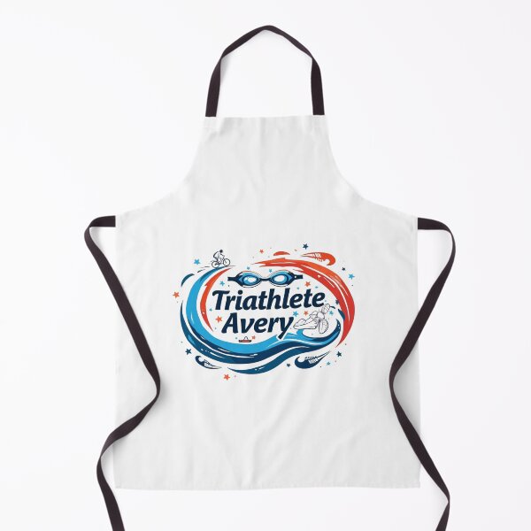 Item preview, Dynamic Triathlete Avery - Swim, Bike, Run designed and sold by Triathlongram.