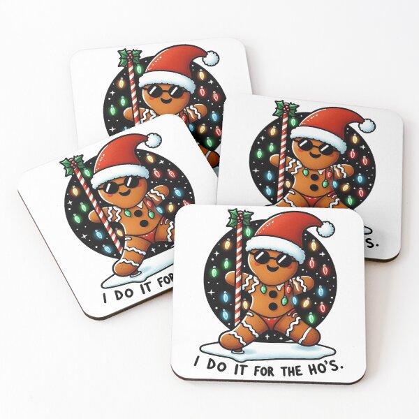 Item preview, Gingerbread Man Christmas designed and sold by clarkfraser.