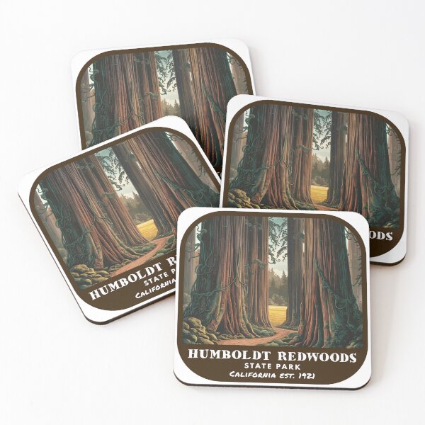 Item preview, Vintage Humboldt Redwoods State Park (California State Park) designed and sold by RabbitK.