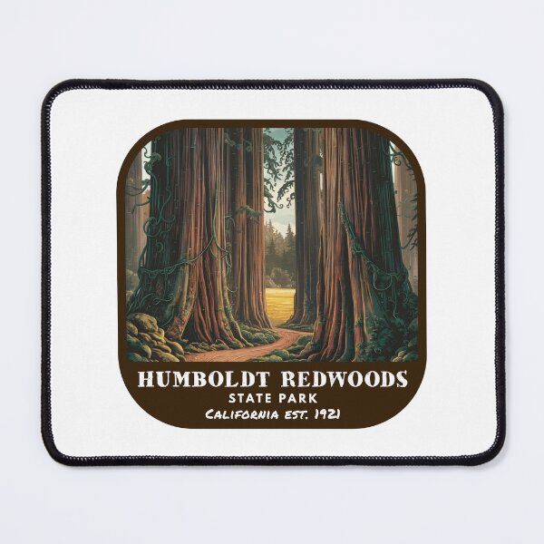 Item preview, Vintage Humboldt Redwoods State Park (California State Park) designed and sold by RabbitK.