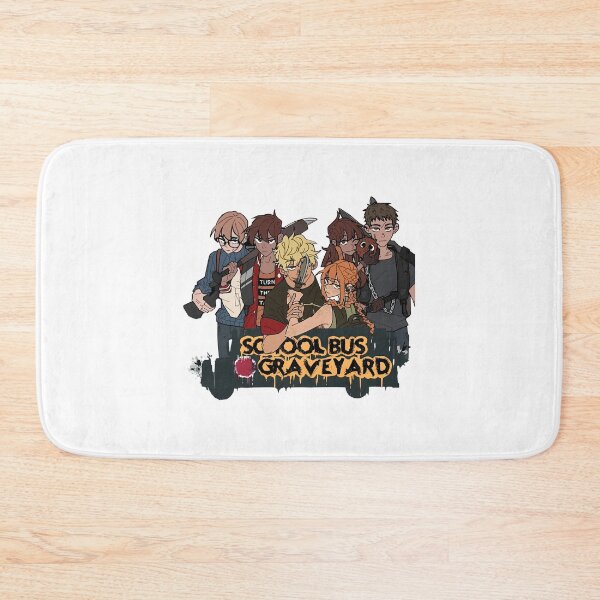 Item preview, School Bus Graveyard Friends Gang designed and sold by JemmyTT.