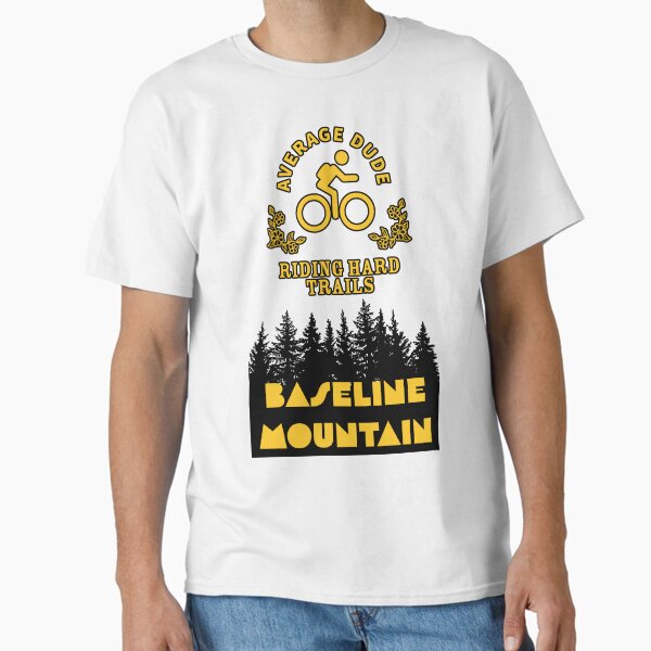 Item preview, Average dude riding hard trails - Baseline Mountain - Flegrei font designed and sold by Average Dude Riding Hard Trails.