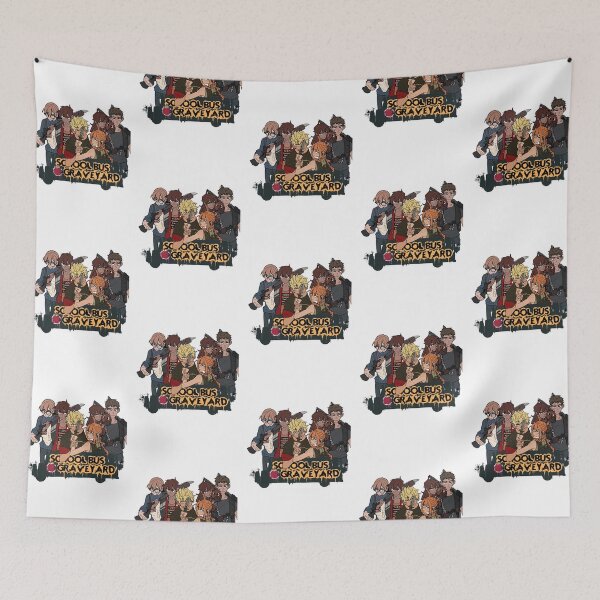 Item preview, School Bus Graveyard Friends Gang designed and sold by JemmyTT.