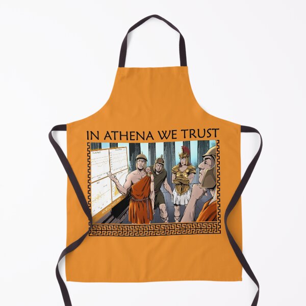 Item preview, In Athena We Trust designed and sold by QICuriosities.