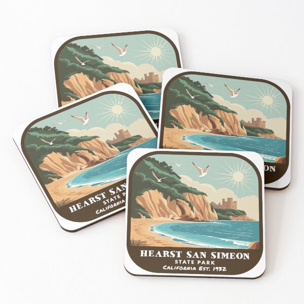 Item preview, Vintage Hearst San Simeon State Park (California State Park) designed and sold by RabbitK.