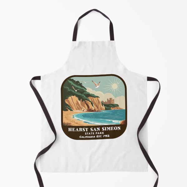 Item preview, Vintage Hearst San Simeon State Park (California State Park) designed and sold by RabbitK.