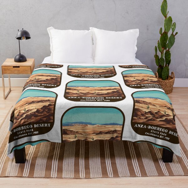 Item preview, Vintage Anza-Borrego Desert State Park (California State Park) designed and sold by RabbitK.