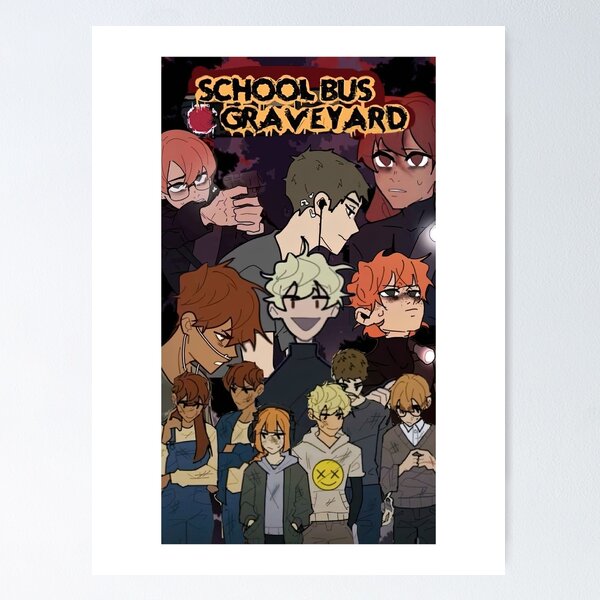 Item preview, School Bus Graveyard poster designed and sold by JemmyTT.
