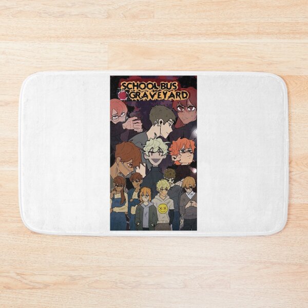 Item preview, School Bus Graveyard poster designed and sold by JemmyTT.