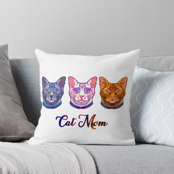 Item preview, Cat mom  designed and sold by Rhia4rt.