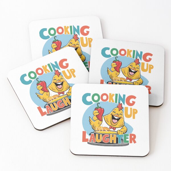 Item preview, COOKING UP LAUGHTER T-SHIRT, chicken t-shirt brings a dash of humor designed and sold by NinaCreator.