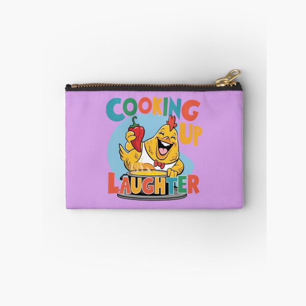 Item preview, COOKING UP LAUGHTER T-SHIRT, chicken t-shirt brings a dash of humor designed and sold by NinaCreator.