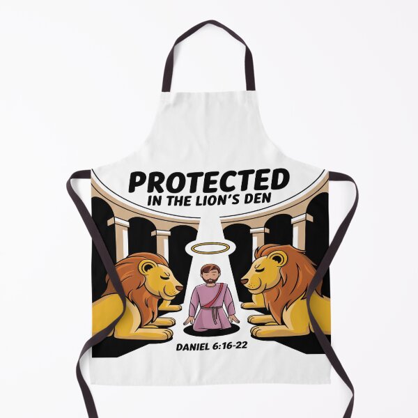 Item preview, Daniel in the Lion's Den designed and sold by ChristCentered.