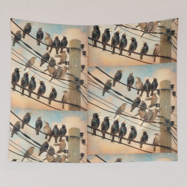 Item preview, They Voted along Party Lines designed and sold by Alma Lee.