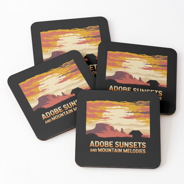 Item preview, Adobe Sunsets And Mountain Melodies Red Rock Design designed and sold by Peter Stawicki.