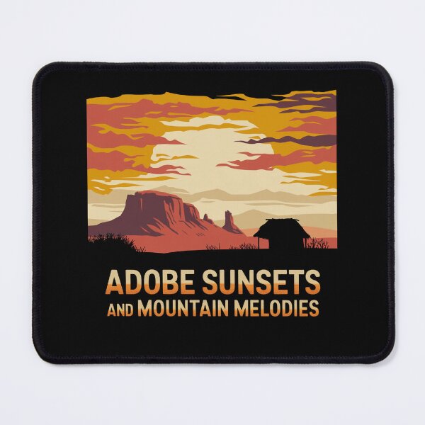 Item preview, Adobe Sunsets And Mountain Melodies Red Rock Design designed and sold by Peter Stawicki.