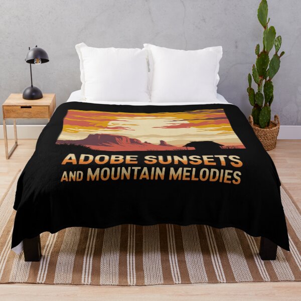 Item preview, Adobe Sunsets And Mountain Melodies Red Rock Design designed and sold by Peter Stawicki.