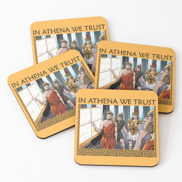 Item preview, In Athena We Trust designed and sold by QICuriosities.