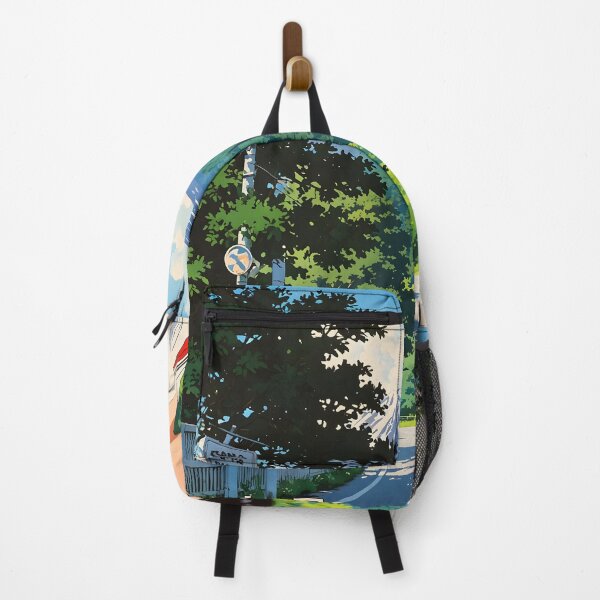 Item preview, Nara Japan Retro Anime Girl 80s Vintage Travel designed and sold by Retro-Anime9.