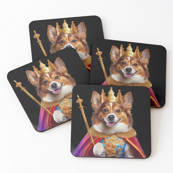 Item preview, Royal Cheems: The Playful King designed and sold by Farid1Shop.