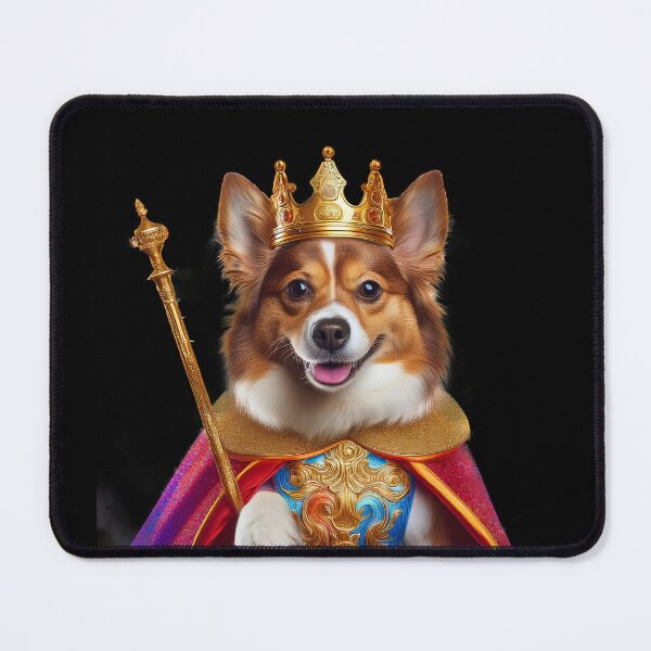 Item preview, Royal Cheems: The Playful King designed and sold by Farid1Shop.