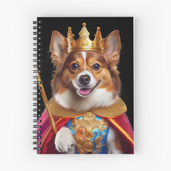 Item preview, Royal Cheems: The Playful King designed and sold by Farid1Shop.