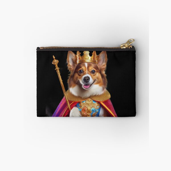 Item preview, Royal Cheems: The Playful King designed and sold by Farid1Shop.