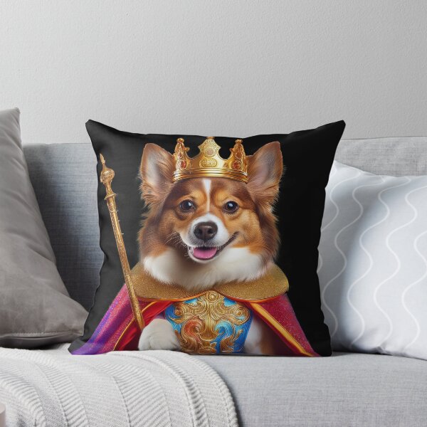 Item preview, Royal Cheems: The Playful King designed and sold by Farid1Shop.