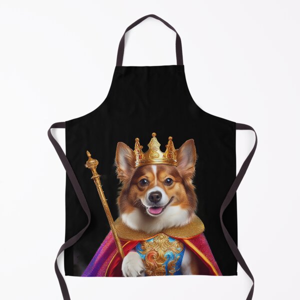Item preview, Royal Cheems: The Playful King designed and sold by Farid1Shop.