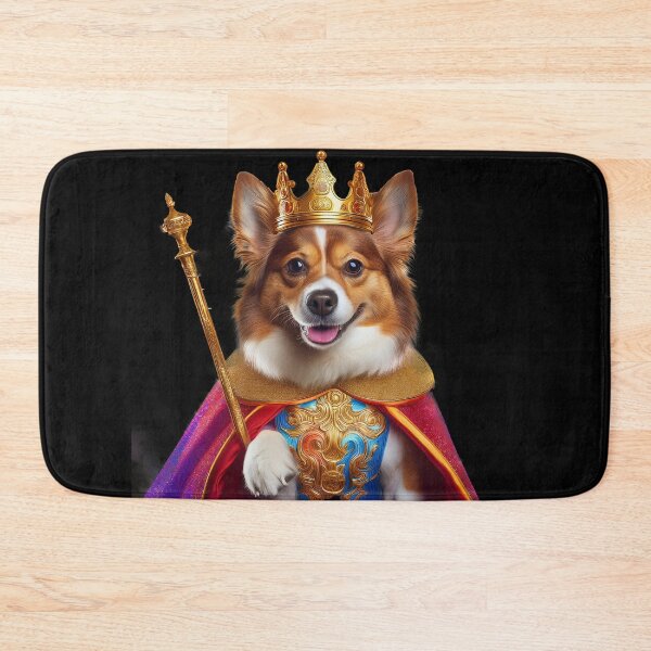 Item preview, Royal Cheems: The Playful King designed and sold by Farid1Shop.