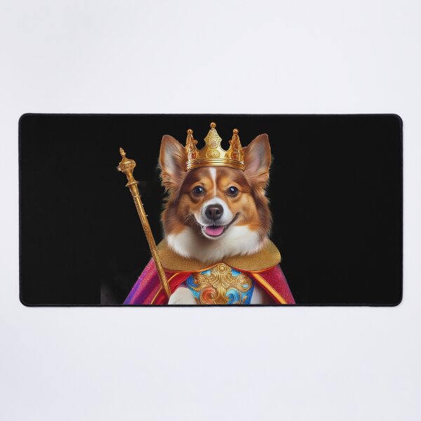 Item preview, Royal Cheems: The Playful King designed and sold by Farid1Shop.
