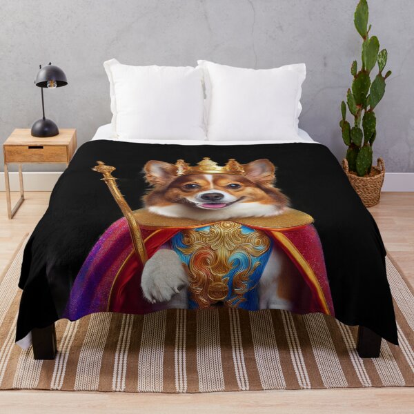 Item preview, Royal Cheems: The Playful King designed and sold by Farid1Shop.