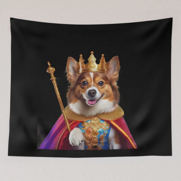 Item preview, Royal Cheems: The Playful King designed and sold by Farid1Shop.