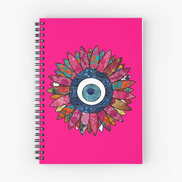 Item preview, Greek Evil Eye Retro Flower  designed and sold by artbyomega.