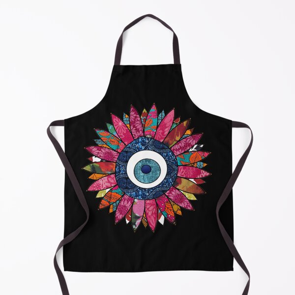 Item preview, Greek Evil Eye Retro Flower designed and sold by artbyomega.