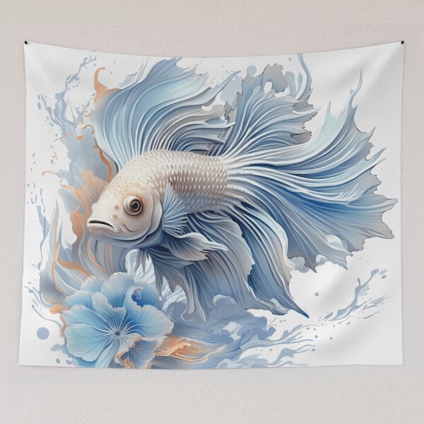 Item preview, Big Blue designed and sold by JazzyPrints47.