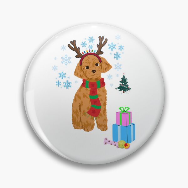 Item preview, Festive Pup  designed and sold by MadeByJadex.