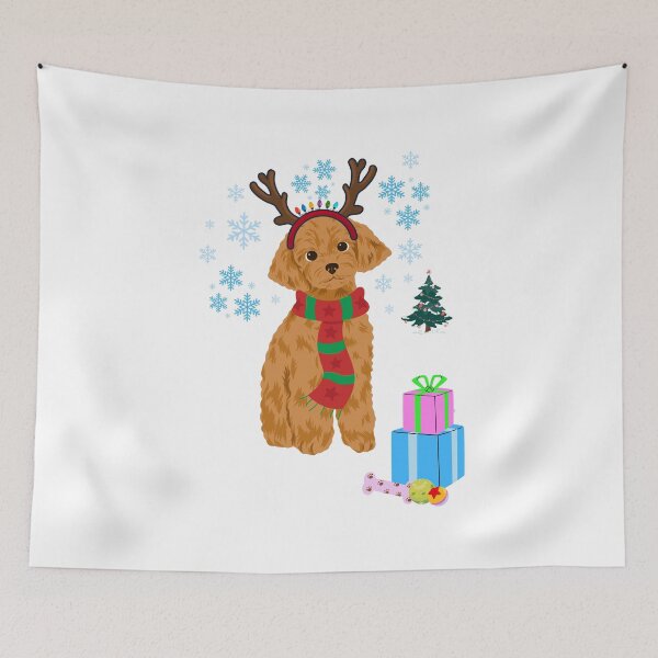 Item preview, Festive Pup  designed and sold by MadeByJadex.