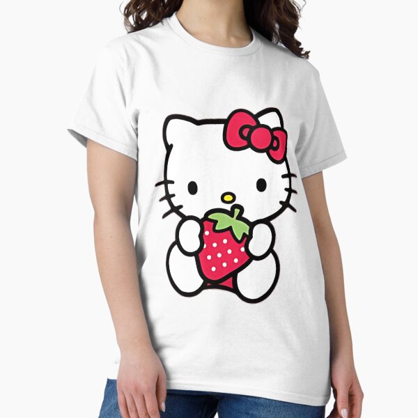 Artikel-Vorschau von Hello Kitty Erdbeer-Design, designt und verkauft von iloveyourcupid.