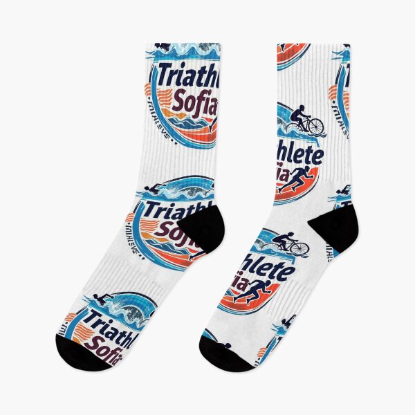 Item preview, Dynamic Triathlete Sofia - Swim, Bike, Run designed and sold by Triathlongram.