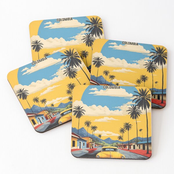 Item preview, Envigado Colombia Retro Vintage Poster Tourism  designed and sold by TravelersGems.